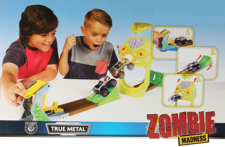 Monster Jam - Zombie dráha