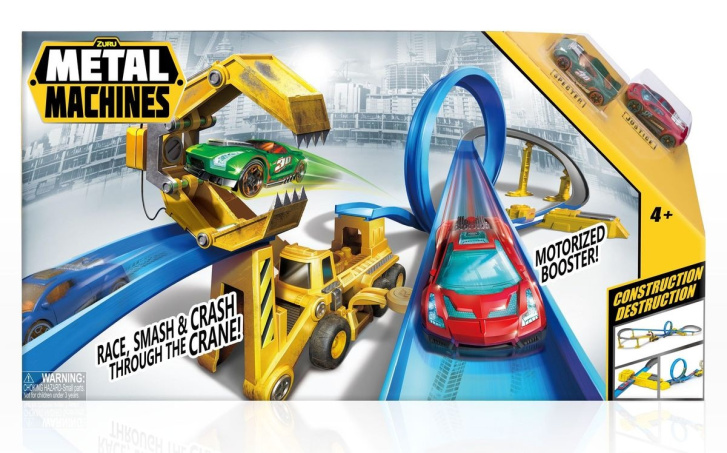 Dráha Metal Machines
