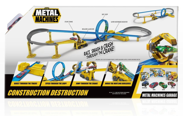 Dráha Metal Machines