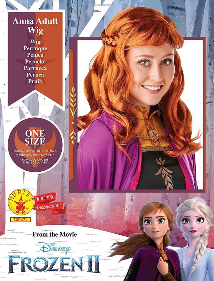 Frozen II – Paruka Anna