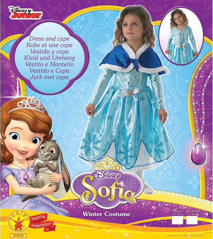 Kostým Sofia the First – Zimní šaty