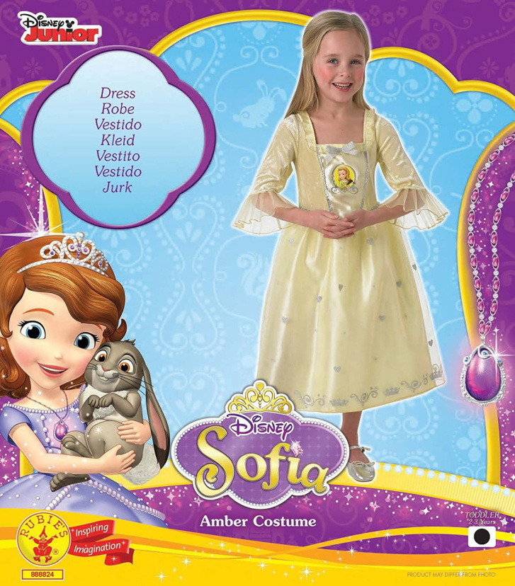 Disney Sofia - Kostým Amber