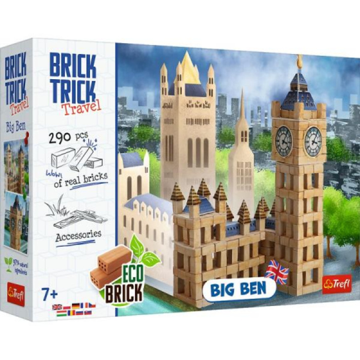 Brick Trick stavebnice- Big Ben