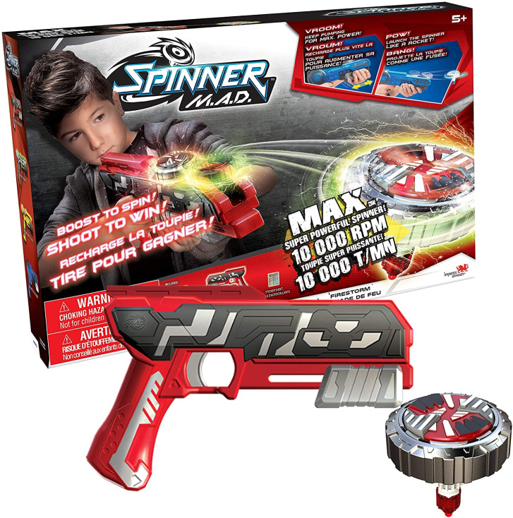 Spinner M.A.D.- Firestorm
