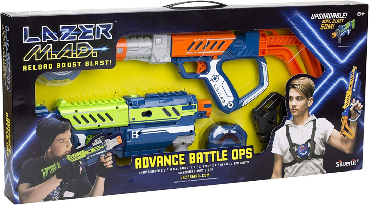 Zbraně Lazer M.A.D.