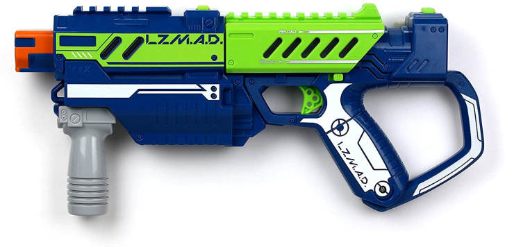 Zbraně Lazer M.A.D.