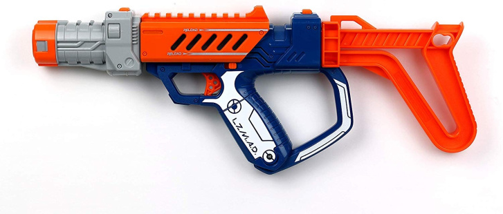 Zbraně Lazer M.A.D.