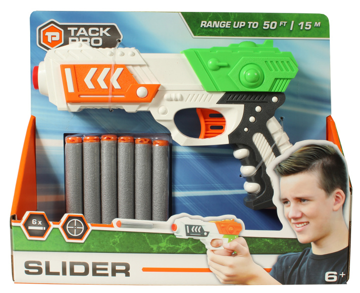 Pistole Tack Pro Slider