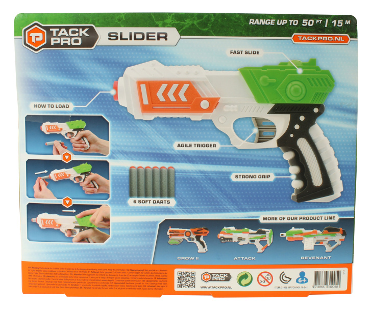 Pistole Tack Pro Slider