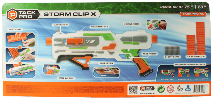 Tack Pro -Storm Clip X