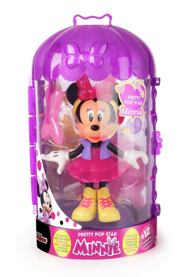 Minnie – Minnie s doplňky