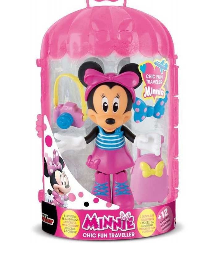Minnie – Minnie s doplňky Chic Fun Traveller