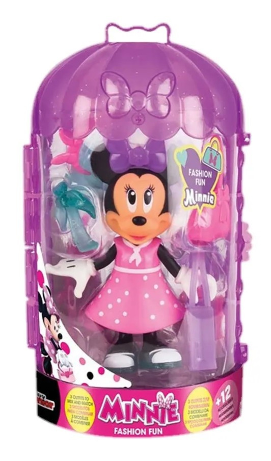 Minnie – Minnie s doplňky
