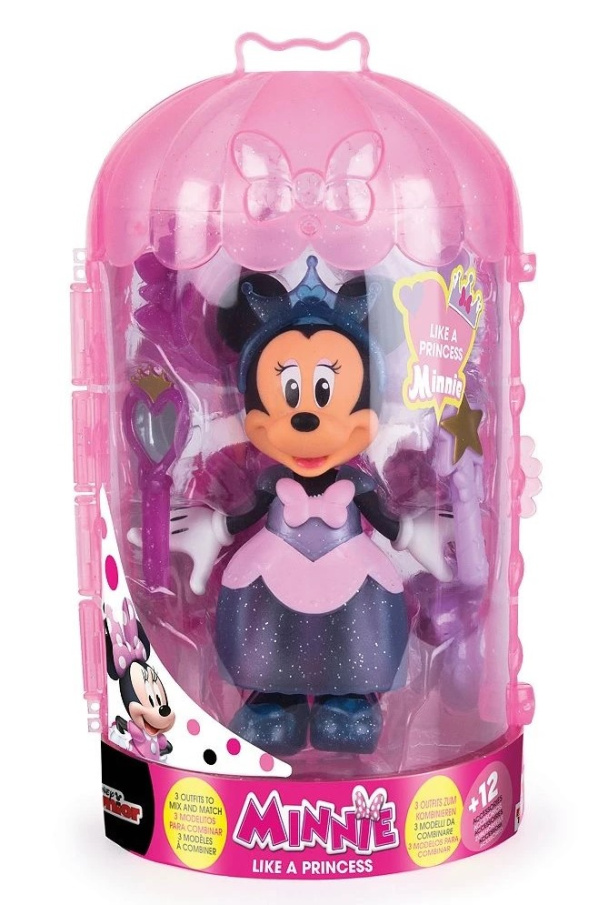 Minnie – Minnie s doplňky Like A Princess