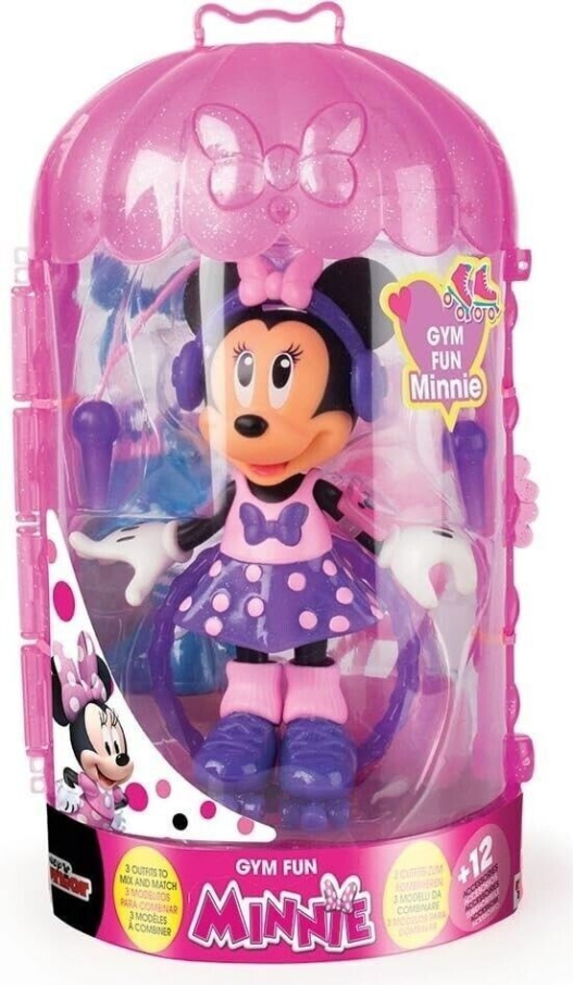 Minnie – Minnie s doplňky Gym Fun