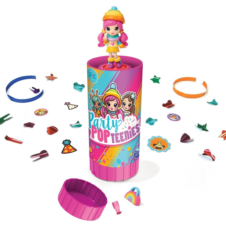 Party POP tuba s konfetami