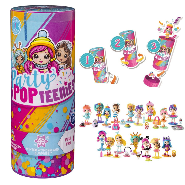 Party POP tuba s konfetami