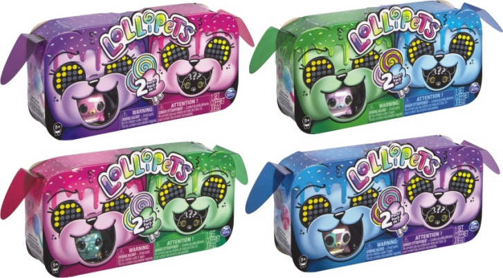 LolliPets – Interaktivní zvířátka