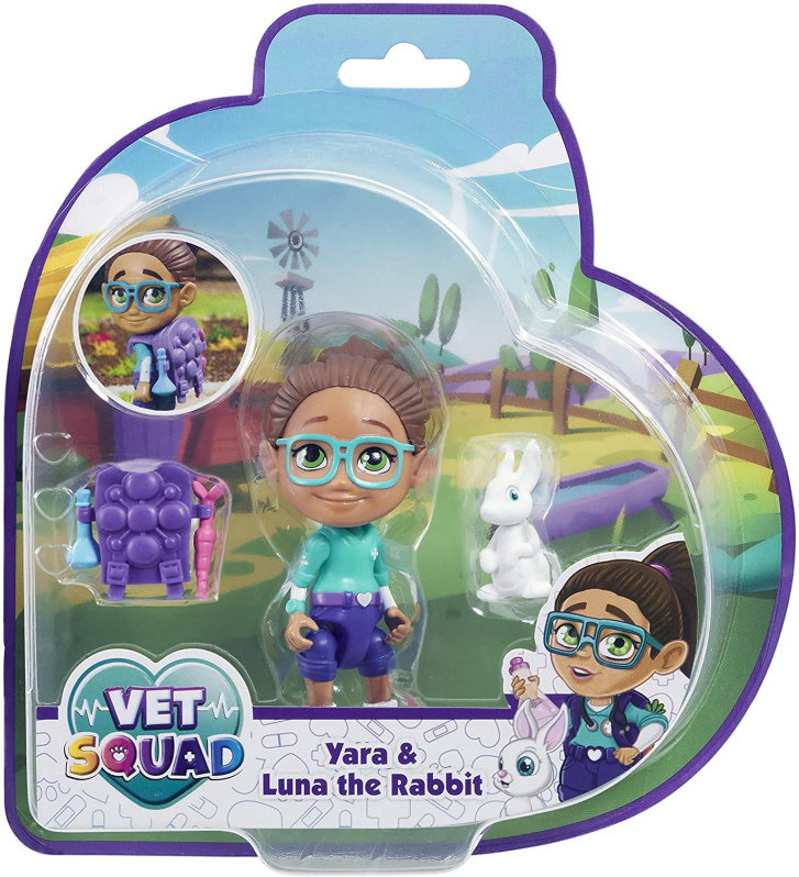 Vet Squad – Yara a Luna