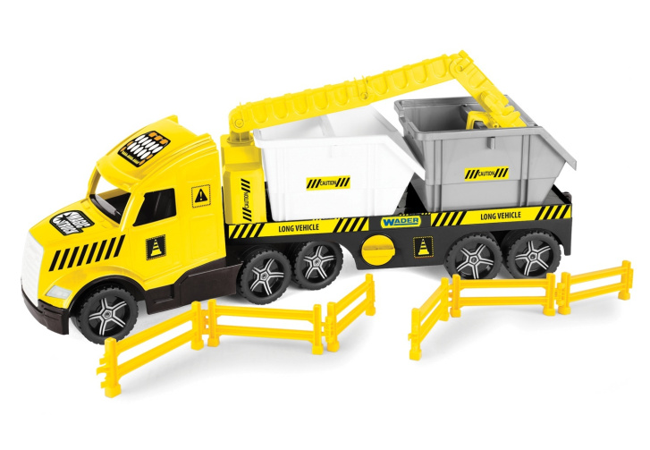 Magic Truck - Tahač s kontejnery