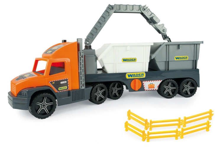 Tech Truck - Auto s kontajnery