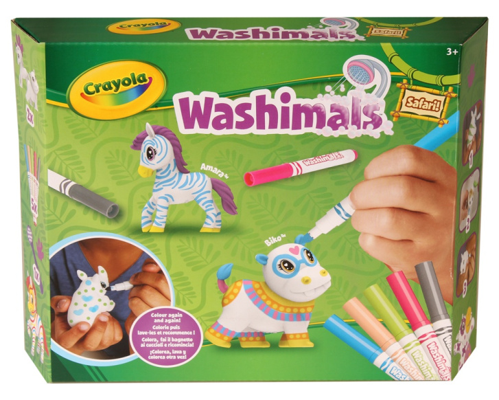 Washimals – Safari
