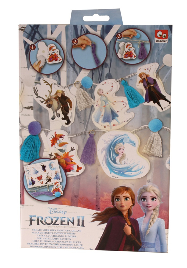 Frozen II - Svítící girlanda