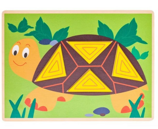 Dřevěná vkládačka
