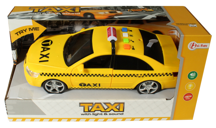 Taxík se zvukem