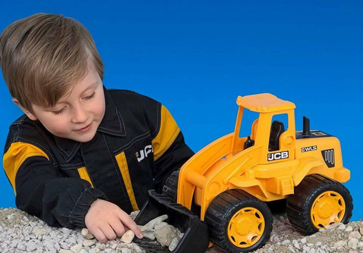 Nakladač JCB