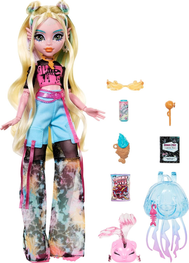 Monster High – Lagoona Blue