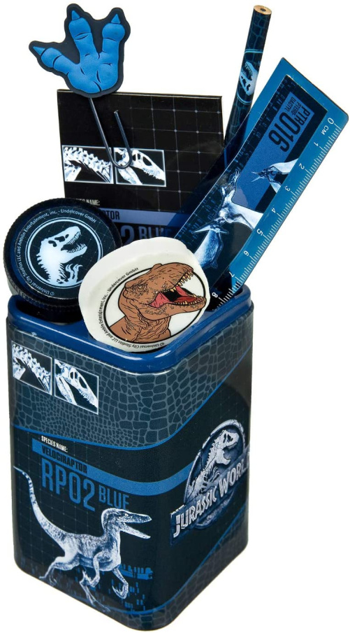 Jurassic World- Stojan s doplňky