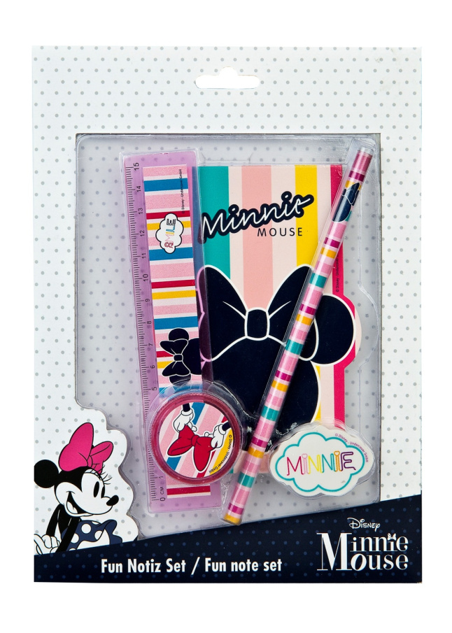 Minnie Mouse – Psací set