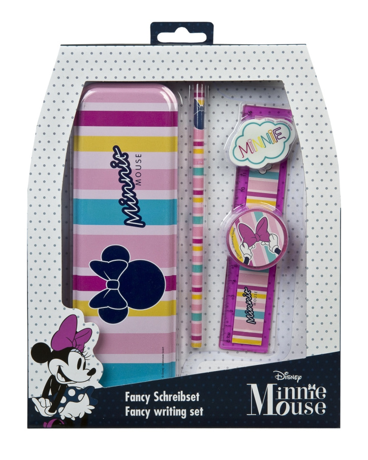 Minnie Mouse – Souprava na psaní s boxem