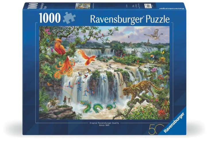 Puzzle 1000 – Vodopád Iguazu