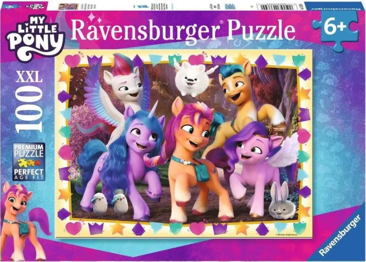 Puzzle 100 XXL - My Little Pony