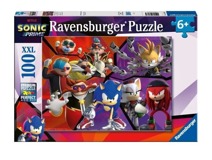 Puzzle 100 XXL - Sonic