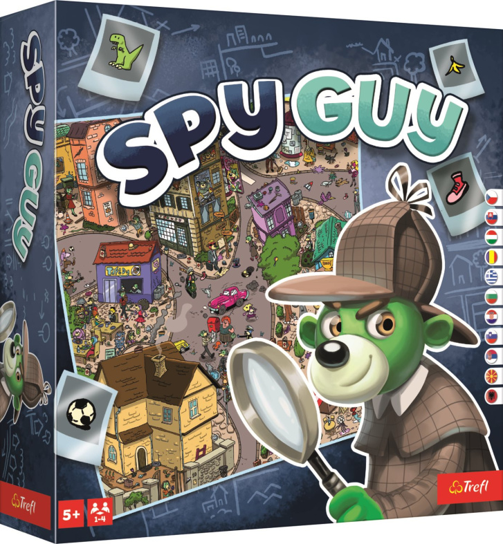 Hra - Spy Guy