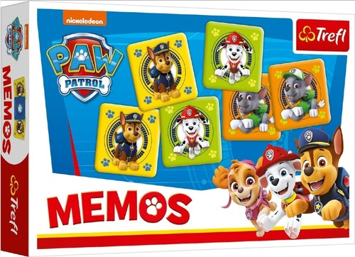 Pexeso – Paw Patrol