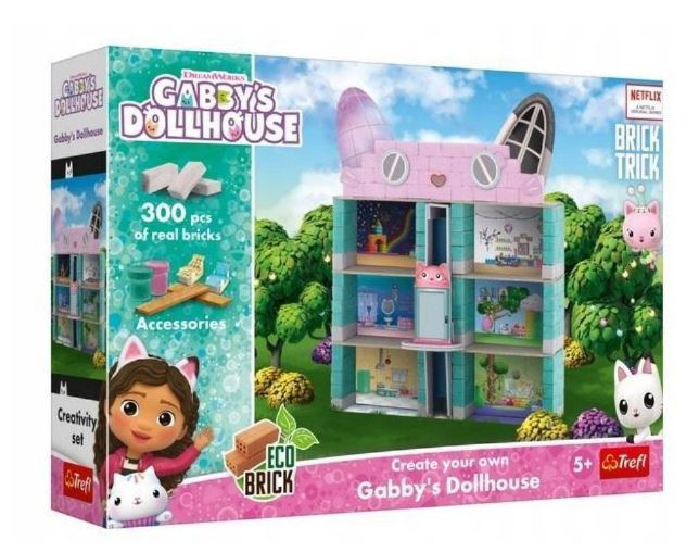 Gabby's Dollhouse – Kreativní domeček