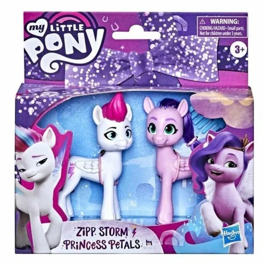 My Little Pony – Figurky Zipp Storm & Princess Petals