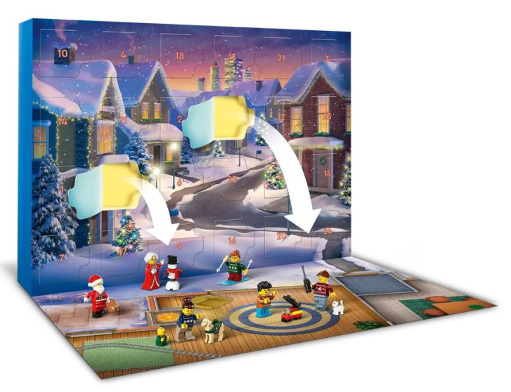 60436 Lego City – Adventní kalendář