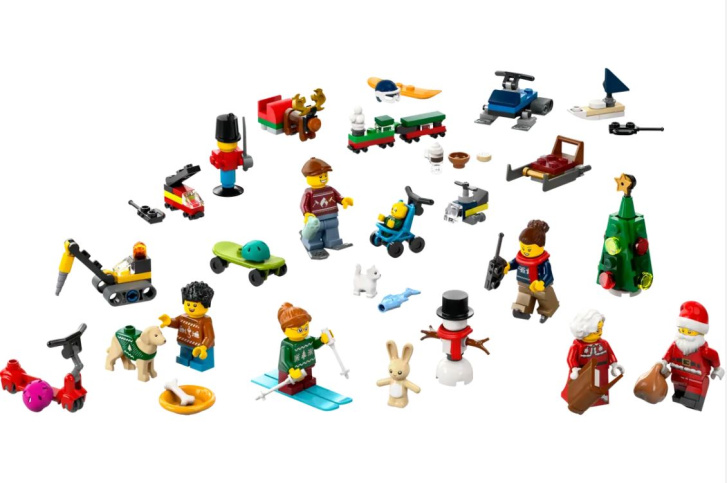 60436 Lego City – Adventní kalendář