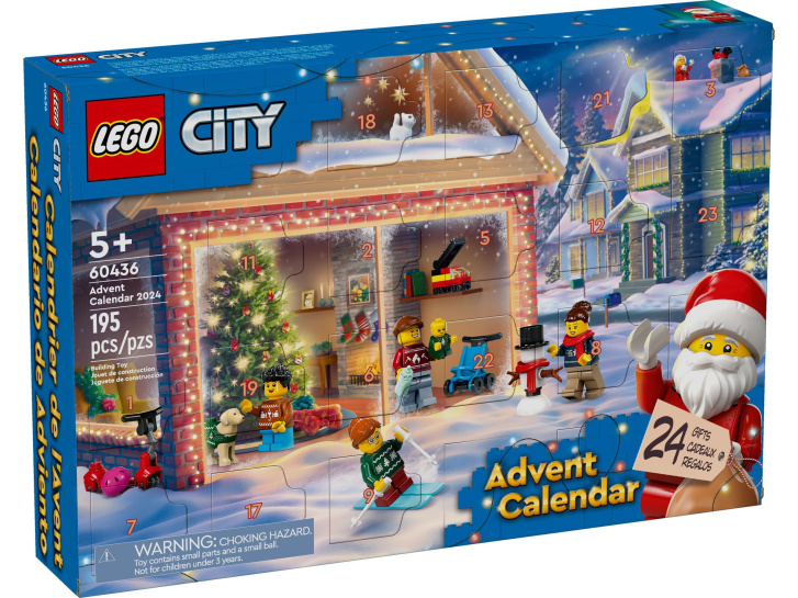 60436 Lego City – Adventní kalendář