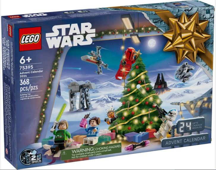 75395 Lego Star Wars – Adventní kalendář