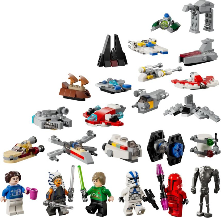 75395 Lego Star Wars – Adventní kalendář