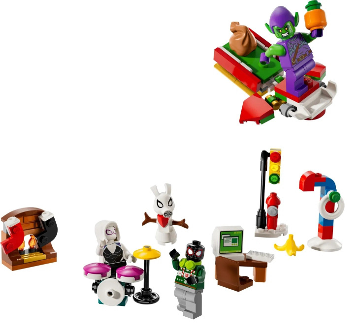 76293 Lego Marvel – Adventní kalendář