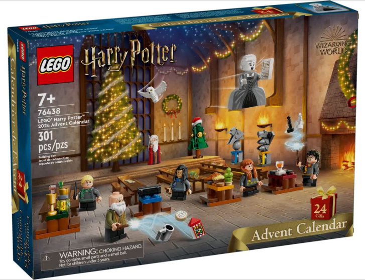76438 Lego Harry Potter – Adventní kalendář