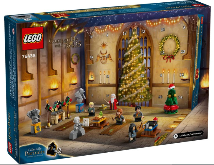 76438 Lego Harry Potter – Adventní kalendář