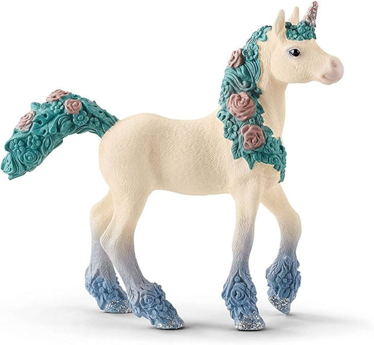 Schleich Bayala – Hříbě květinového jednorožce 70591